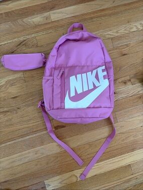 nike elemental backpack pink girls